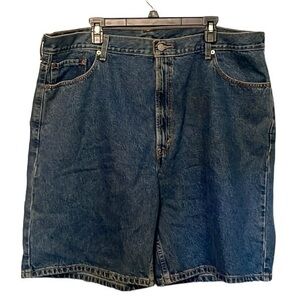 Levis Men’s 550 Jean Shorts Relaxed Waist Size 44 New with tags